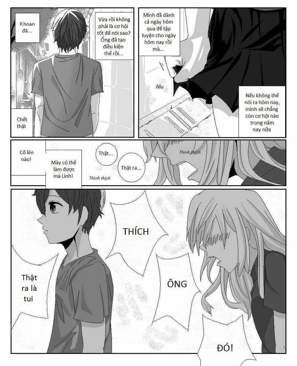 Funny Or Boring School Life? Chapter 7 trang 8