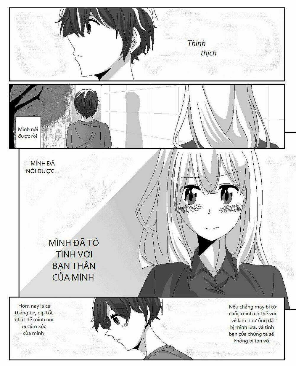 Funny Or Boring School Life? Chapter 7 trang 9