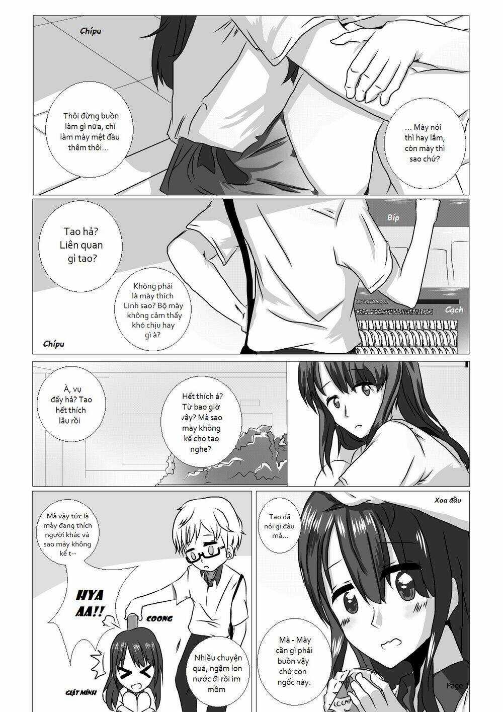 Funny Or Boring School Life? Chapter 8 trang 10