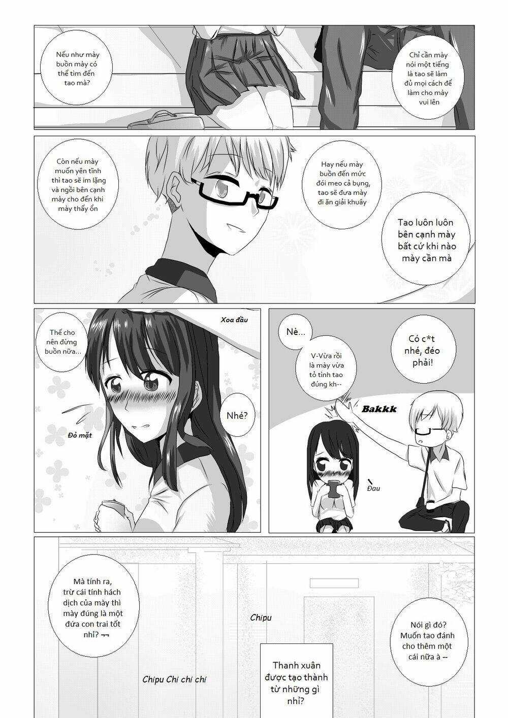 Funny Or Boring School Life? Chapter 8 trang 11