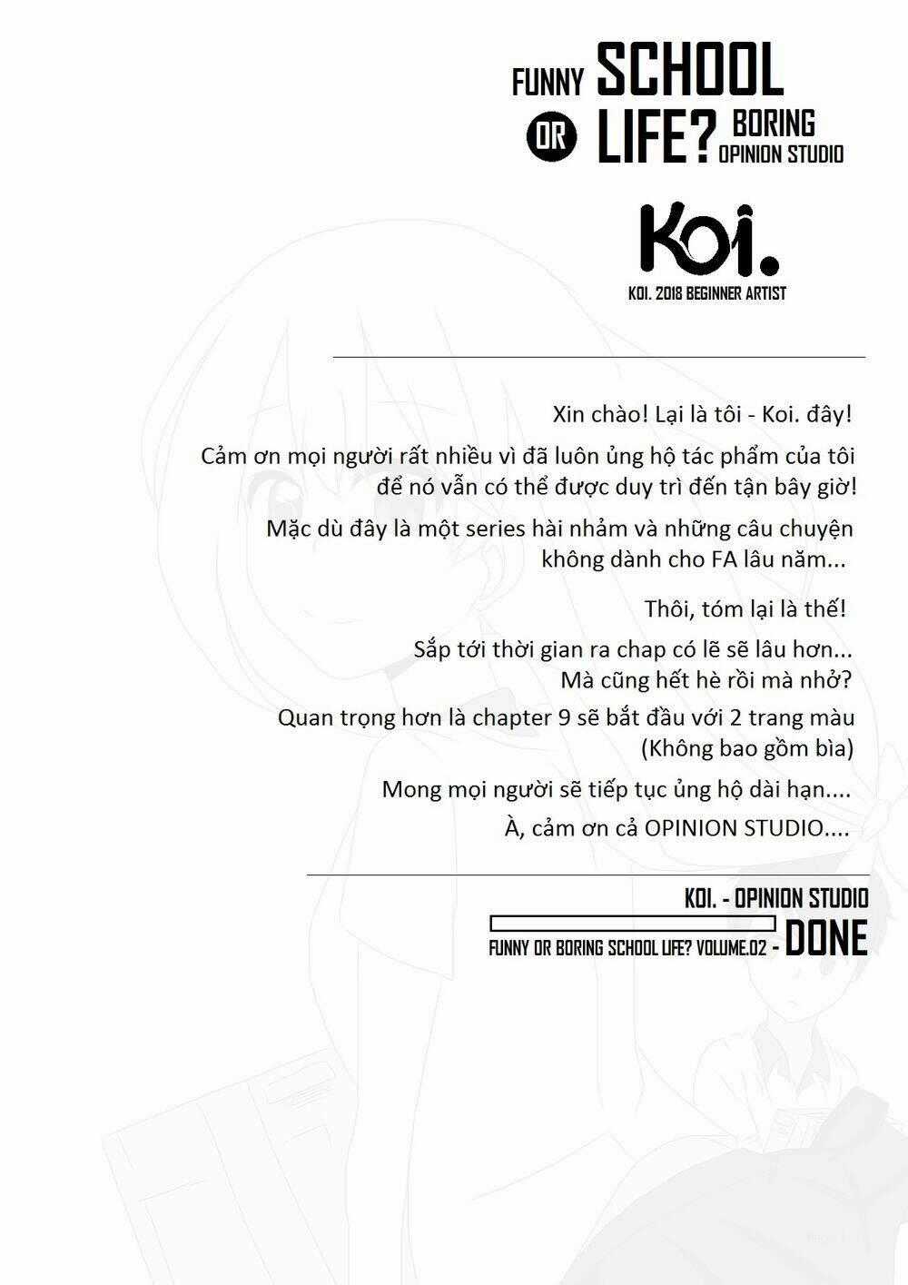 Funny Or Boring School Life? Chapter 8 trang 13