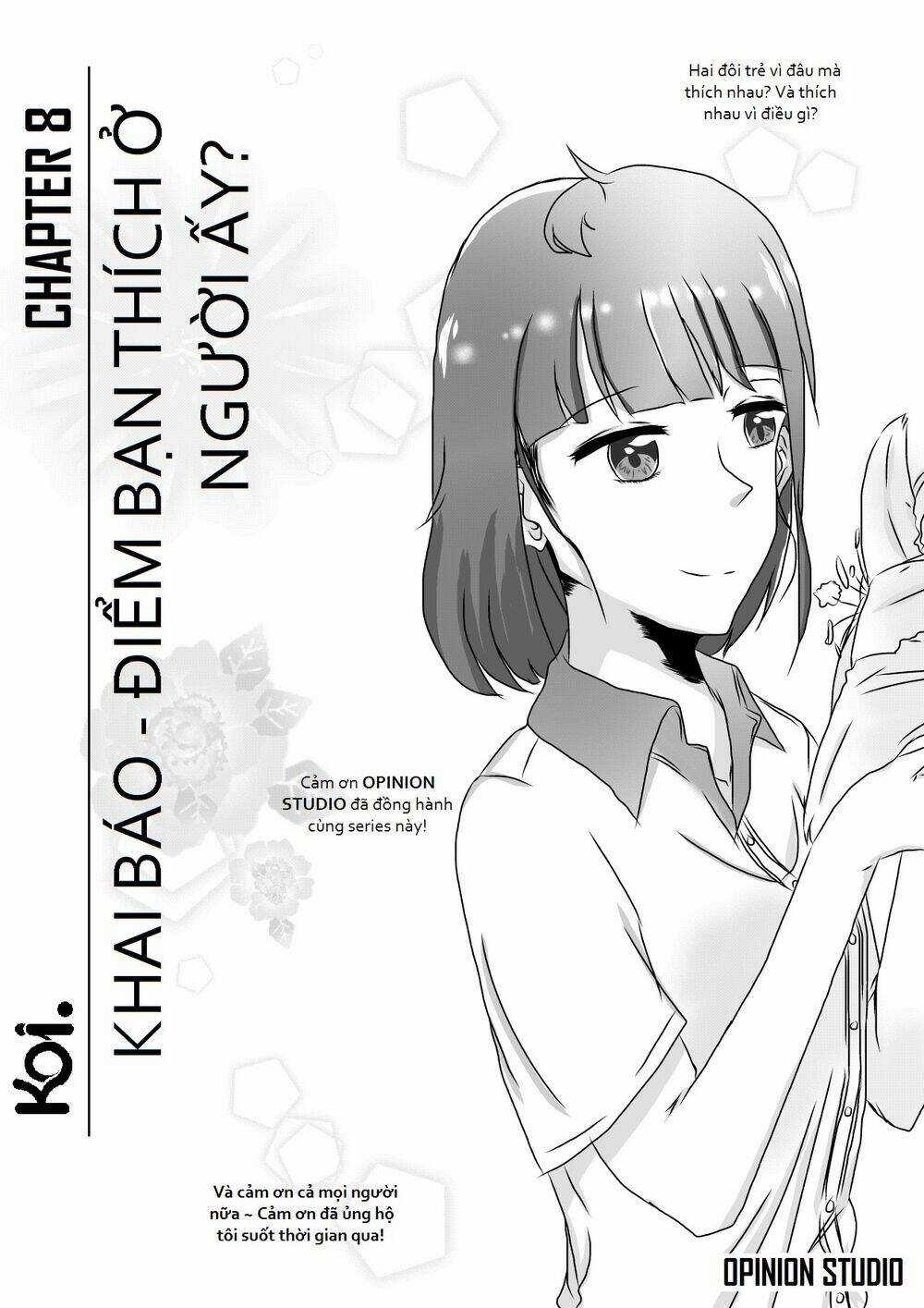 Funny Or Boring School Life? Chapter 8 trang 3