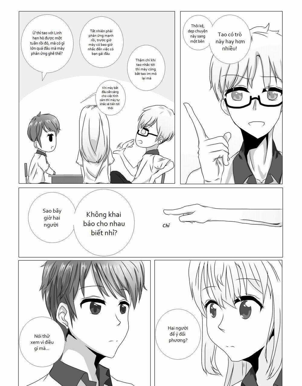Funny Or Boring School Life? Chapter 8 trang 5