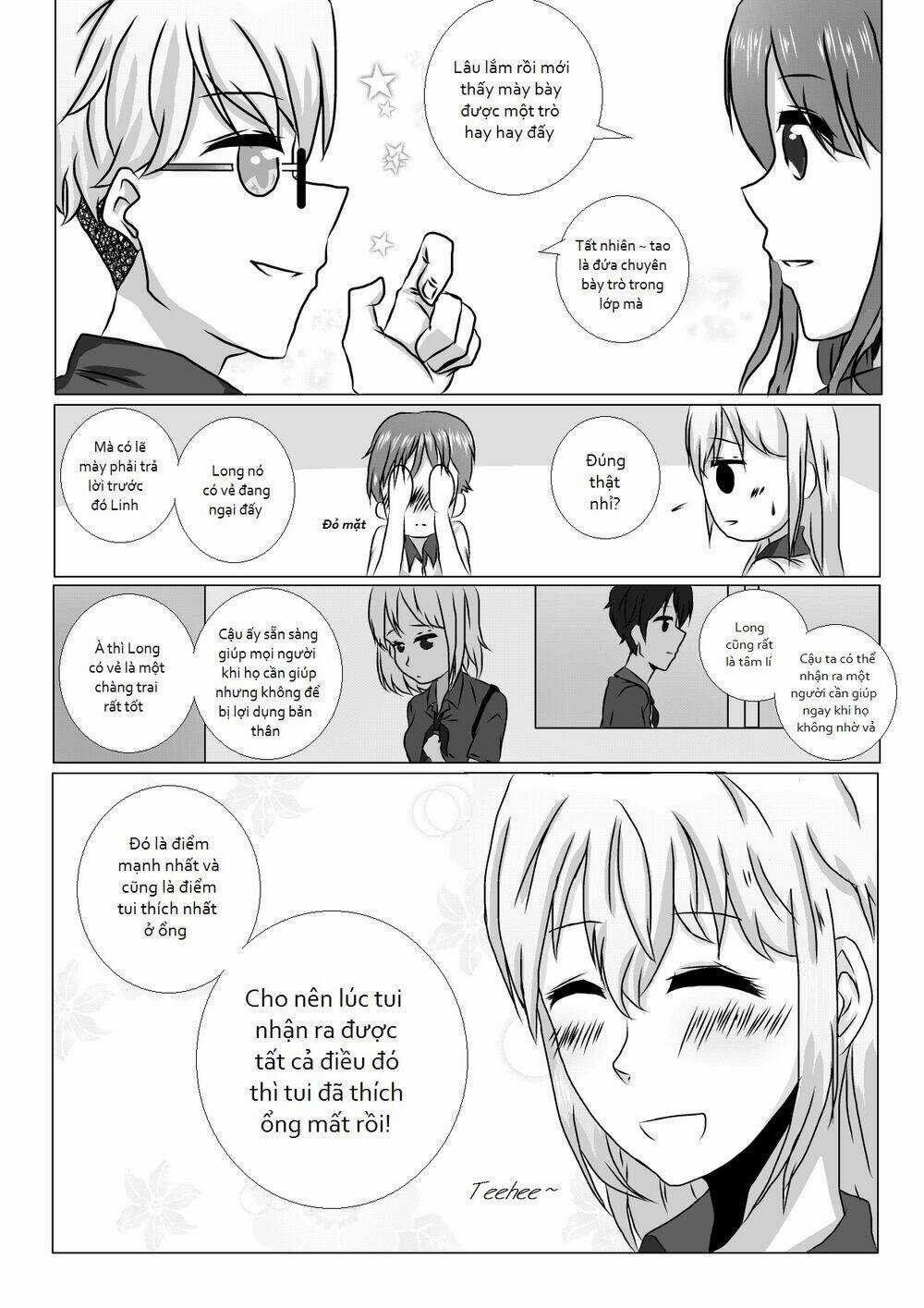 Funny Or Boring School Life? Chapter 8 trang 6