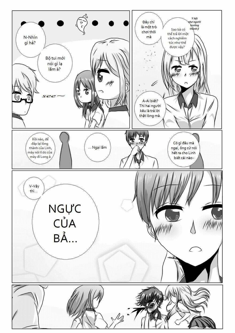 Funny Or Boring School Life? Chapter 8 trang 7