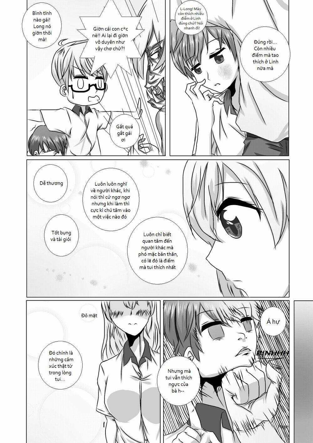 Funny Or Boring School Life? Chapter 8 trang 8