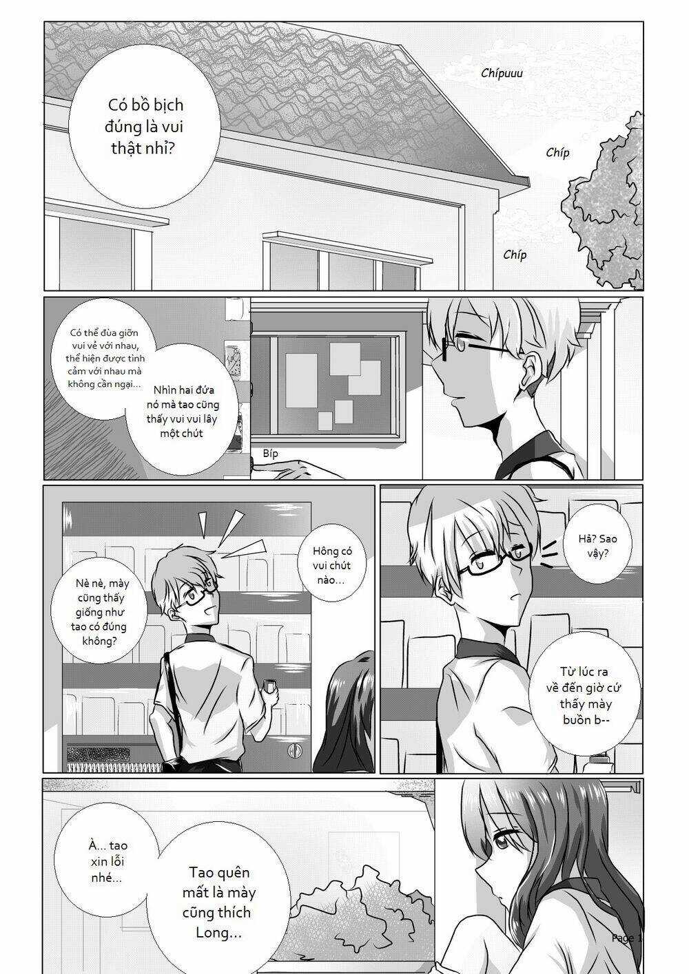 Funny Or Boring School Life? Chapter 8 trang 9
