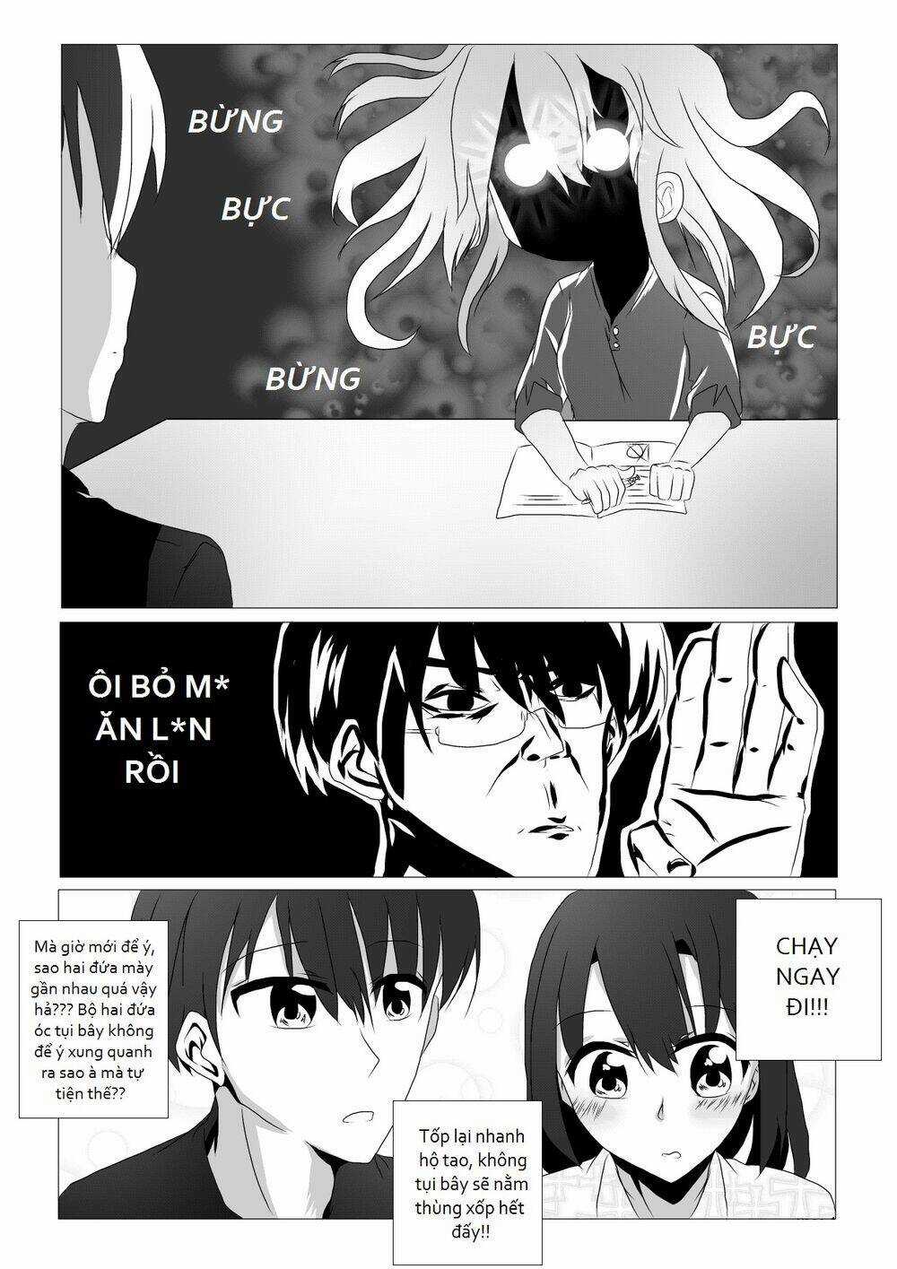 Funny Or Boring School Life? Chapter 9 trang 10