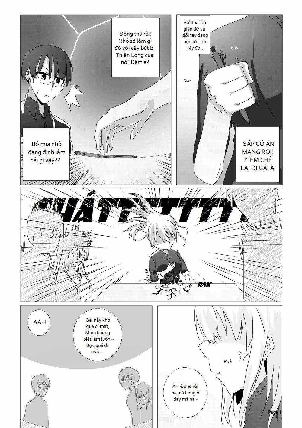 Funny Or Boring School Life? Chapter 9 trang 11