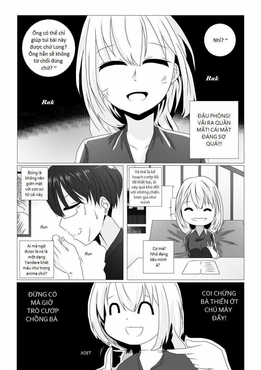 Funny Or Boring School Life? Chapter 9 trang 12