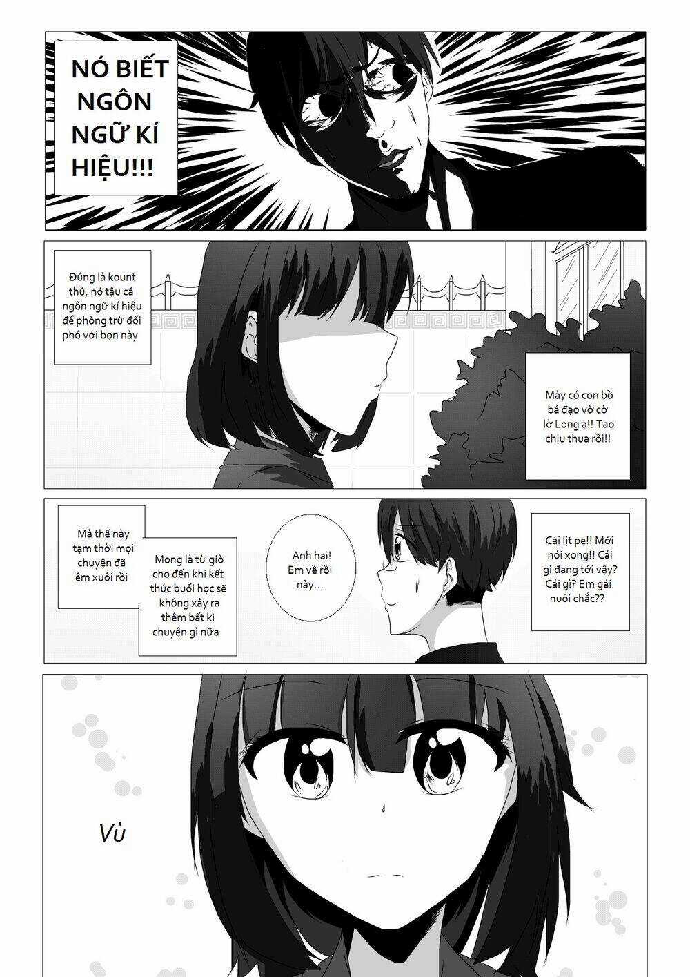 Funny Or Boring School Life? Chapter 9 trang 13