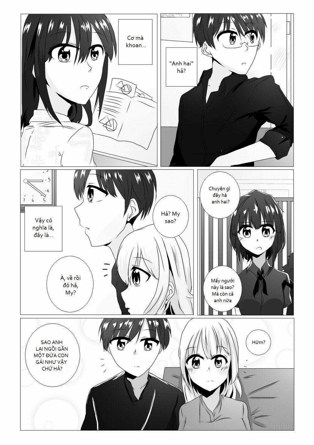 Funny Or Boring School Life? Chapter 9 trang 14