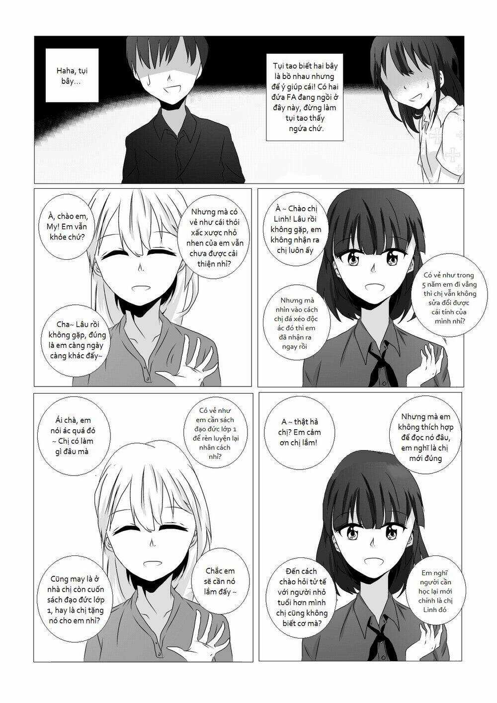 Funny Or Boring School Life? Chapter 9 trang 15