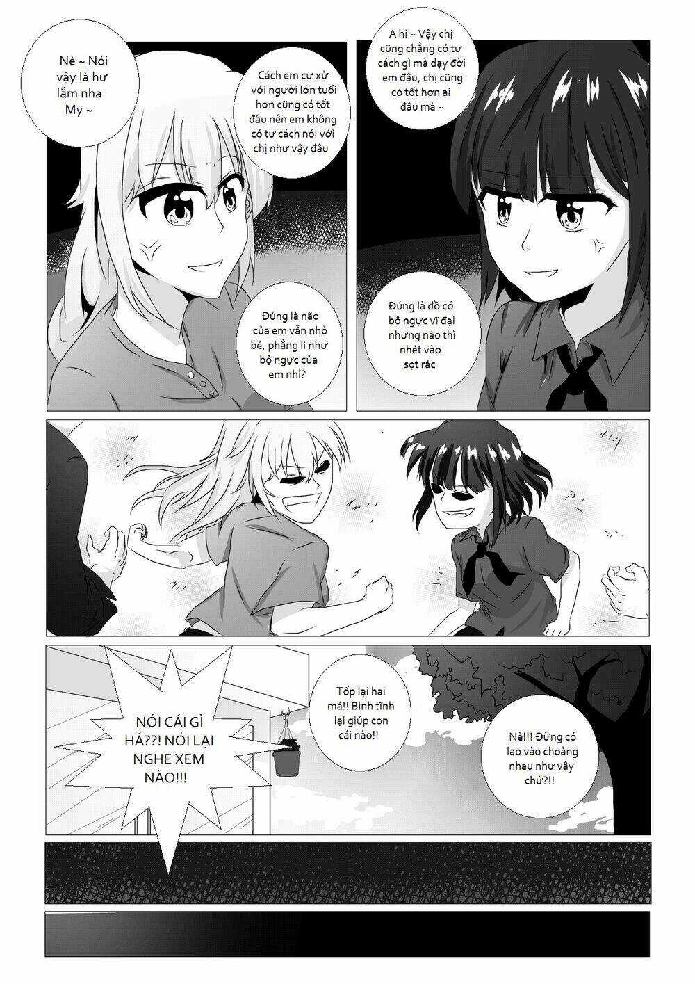 Funny Or Boring School Life? Chapter 9 trang 16