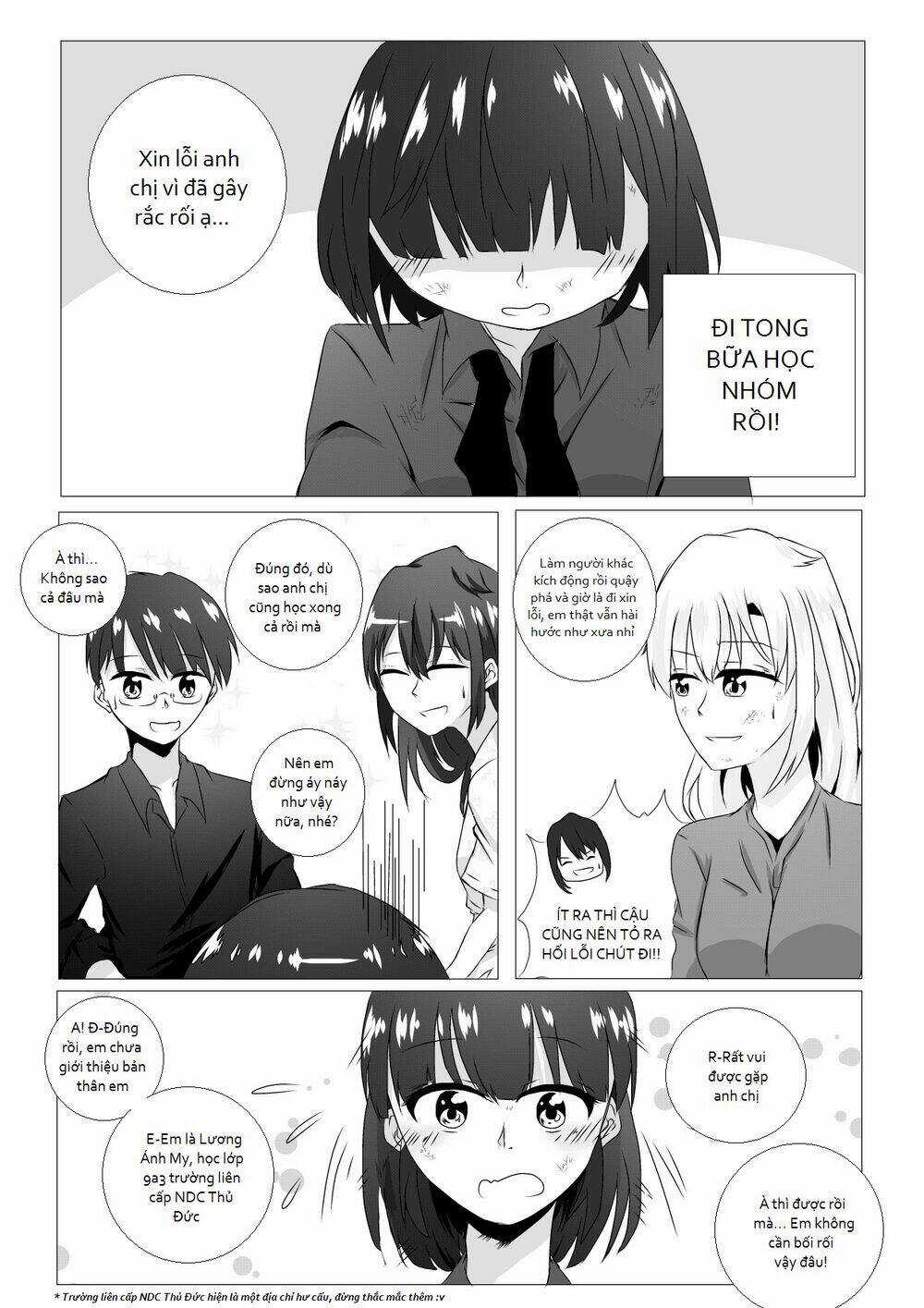 Funny Or Boring School Life? Chapter 9 trang 17