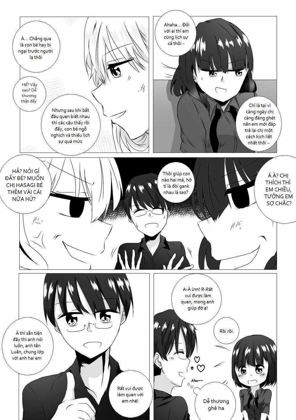 Funny Or Boring School Life? Chapter 9 trang 18