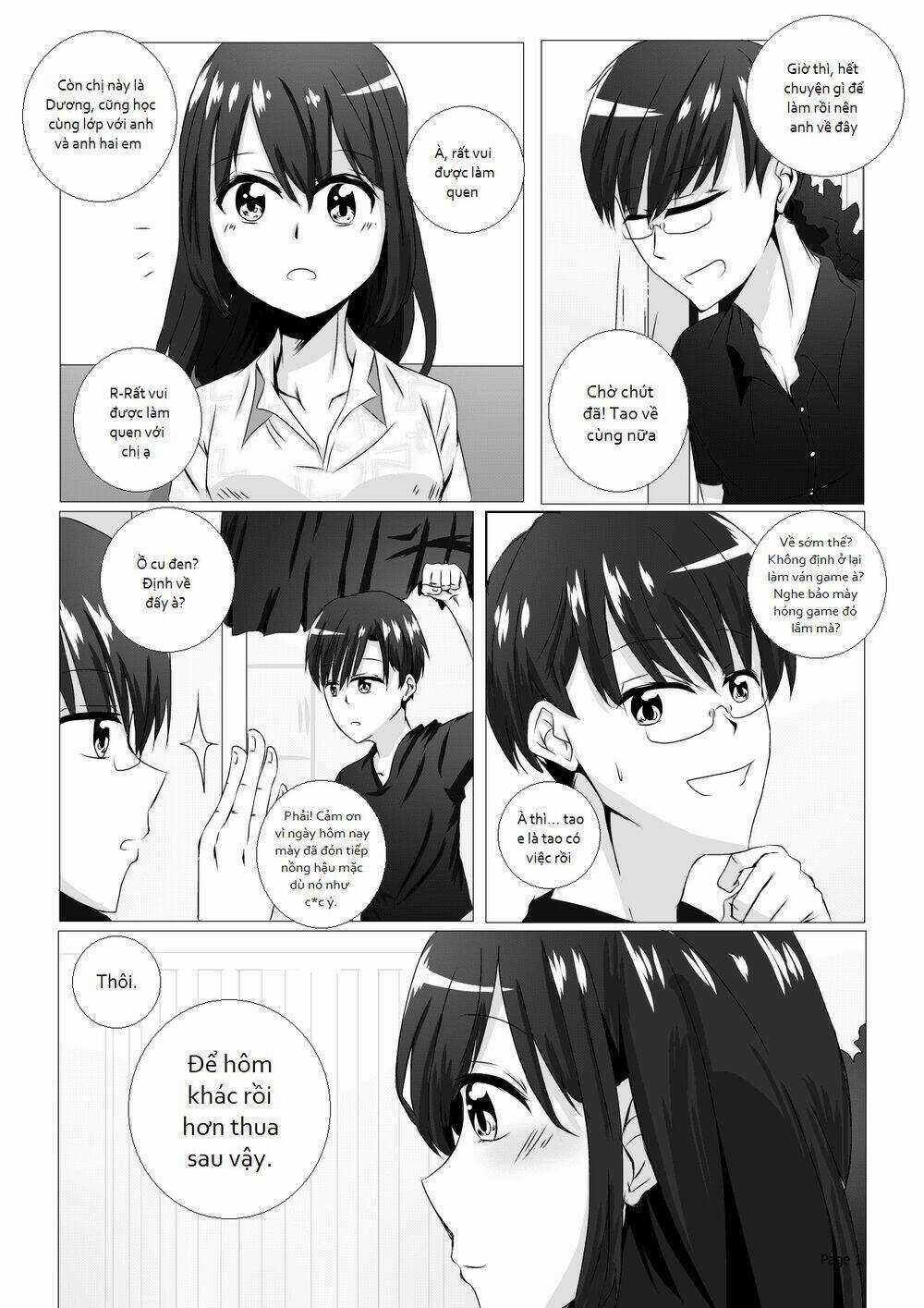 Funny Or Boring School Life? Chapter 9 trang 19