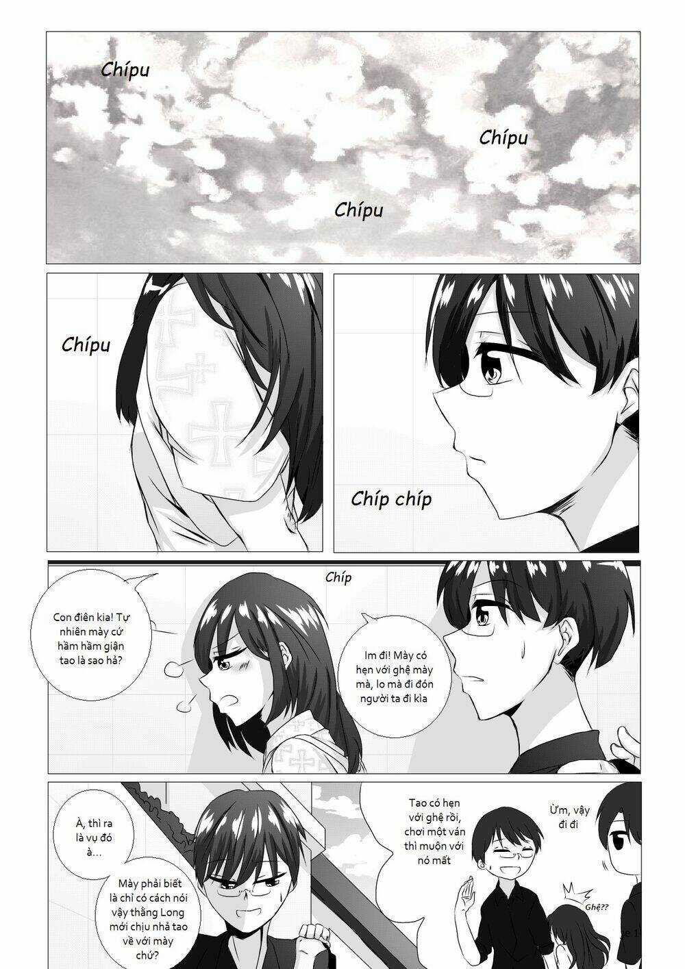Funny Or Boring School Life? Chapter 9 trang 20