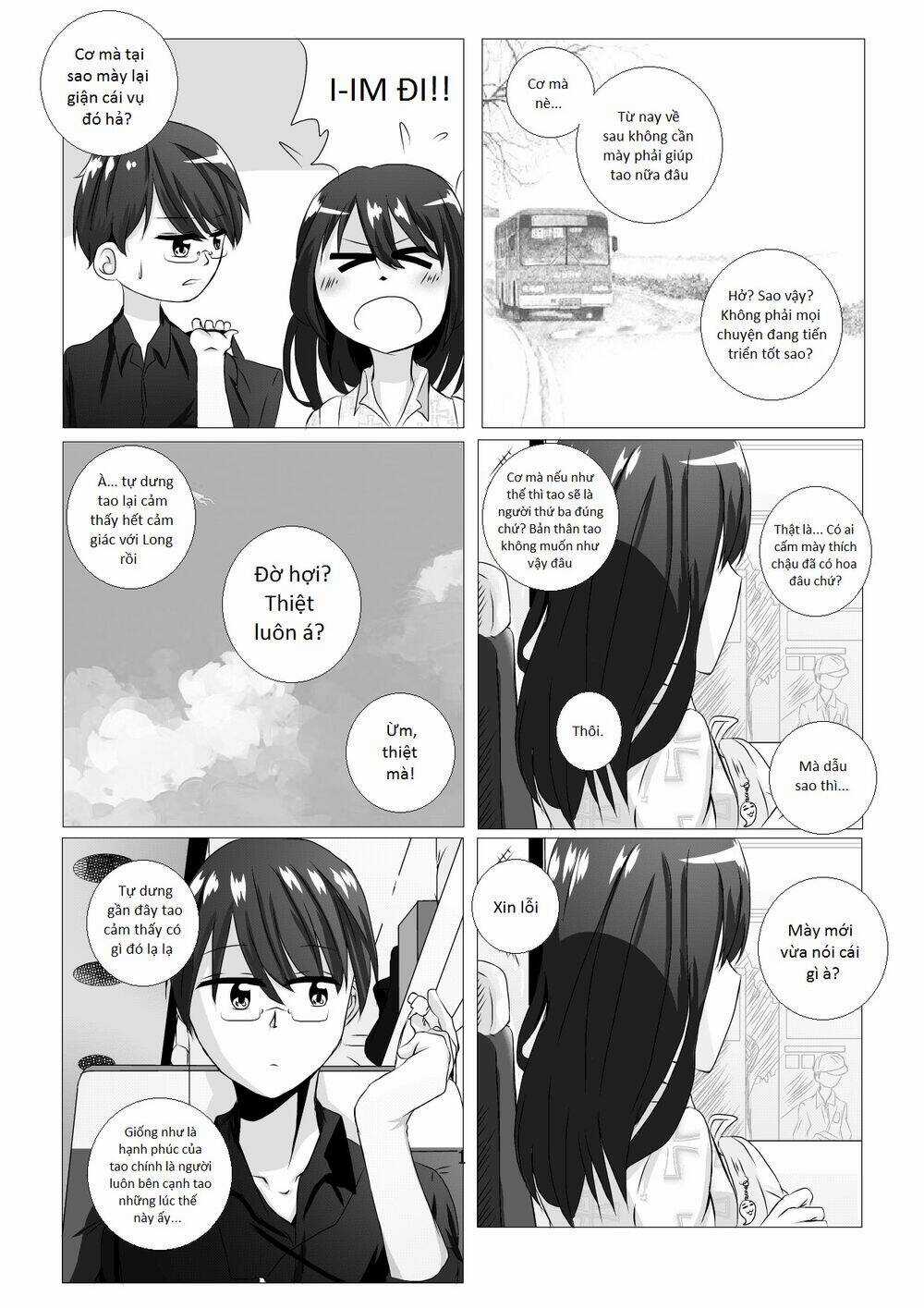 Funny Or Boring School Life? Chapter 9 trang 21