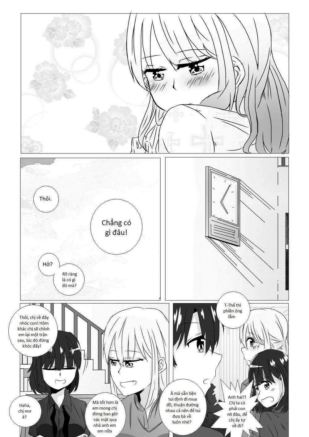 Funny Or Boring School Life? Chapter 9 trang 22