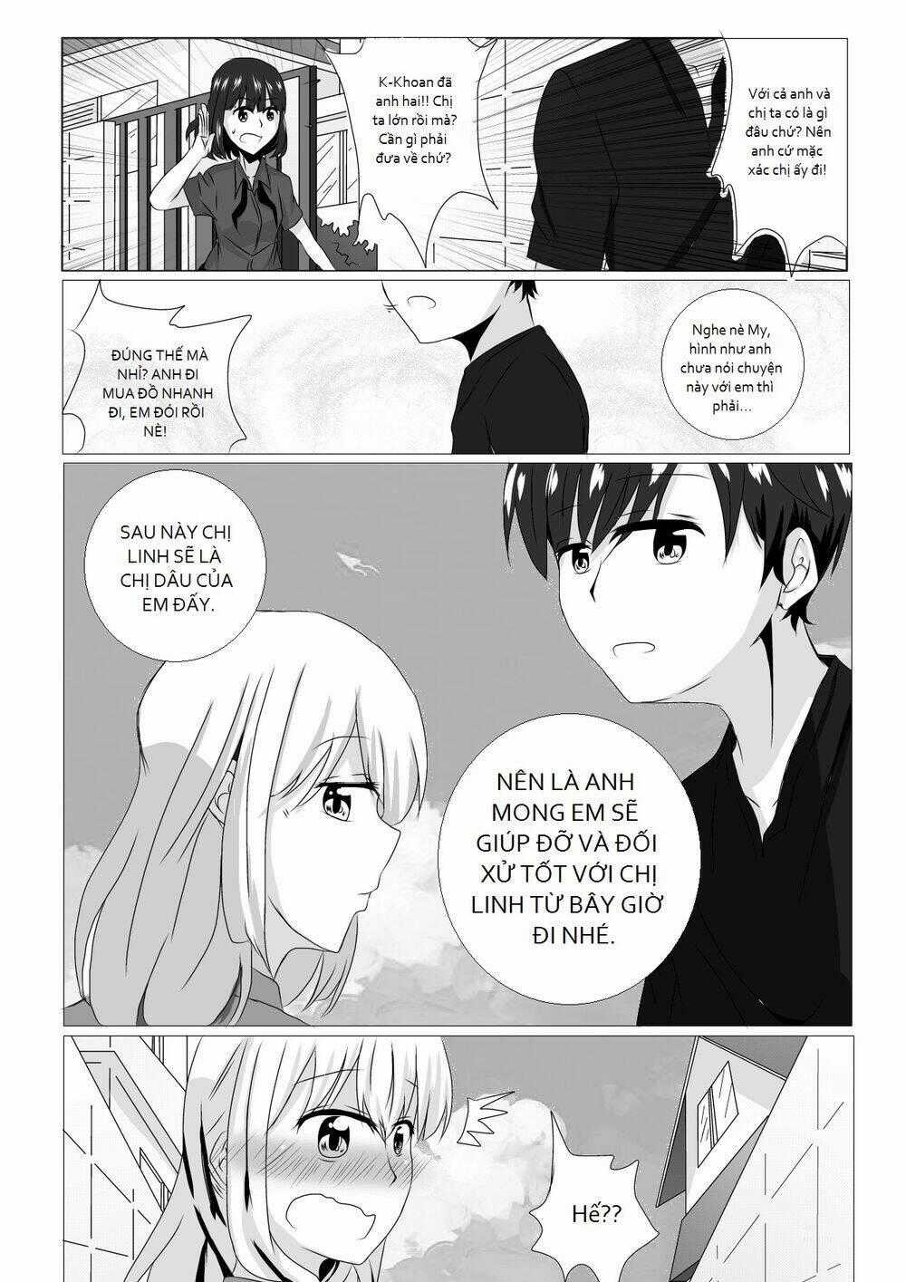 Funny Or Boring School Life? Chapter 9 trang 23