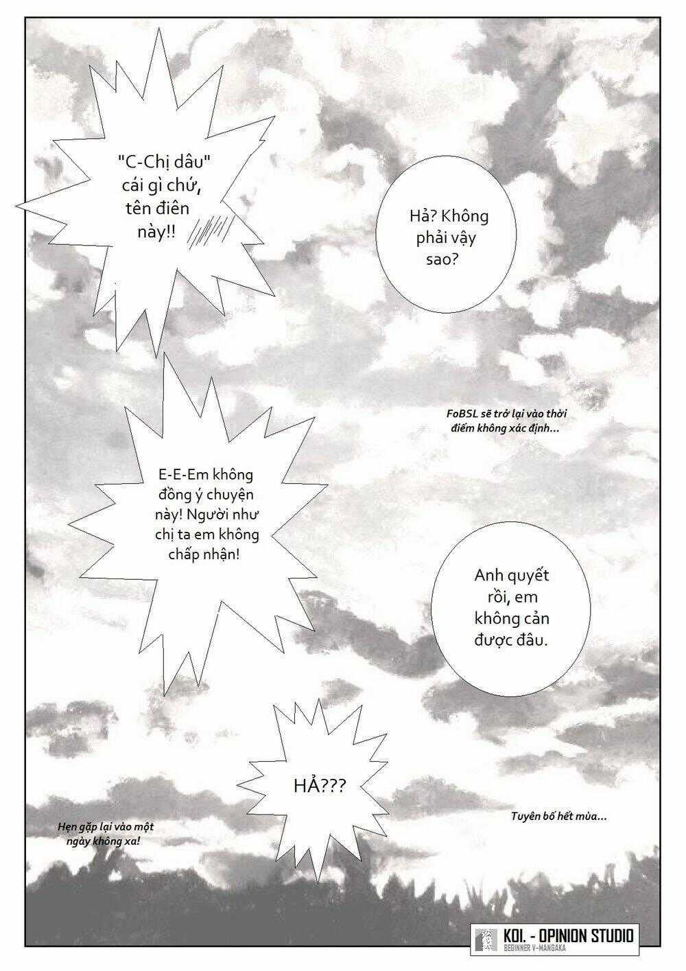 Funny Or Boring School Life? Chapter 9 trang 24