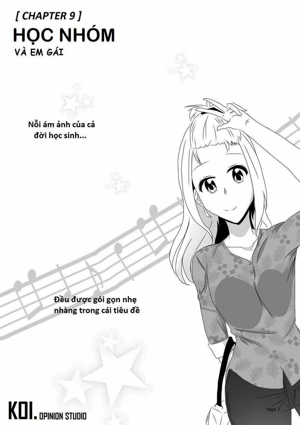 Funny Or Boring School Life? Chapter 9 trang 5