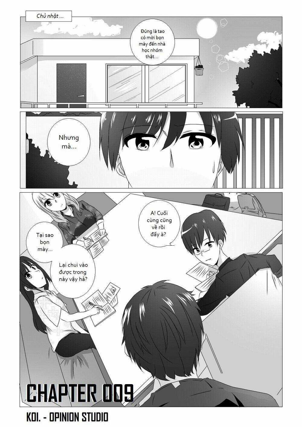 Funny Or Boring School Life? Chapter 9 trang 6