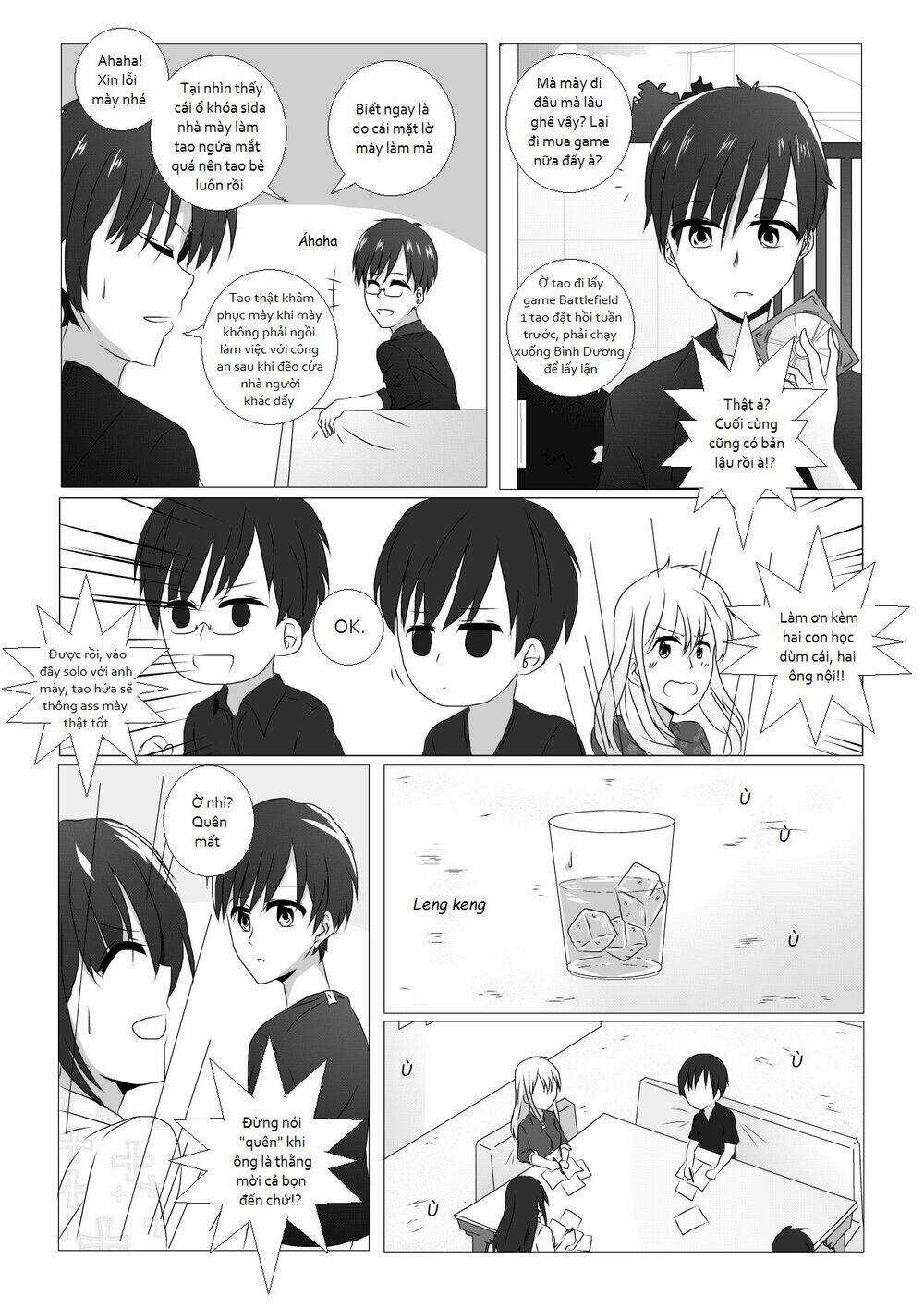 Funny Or Boring School Life? Chapter 9 trang 7