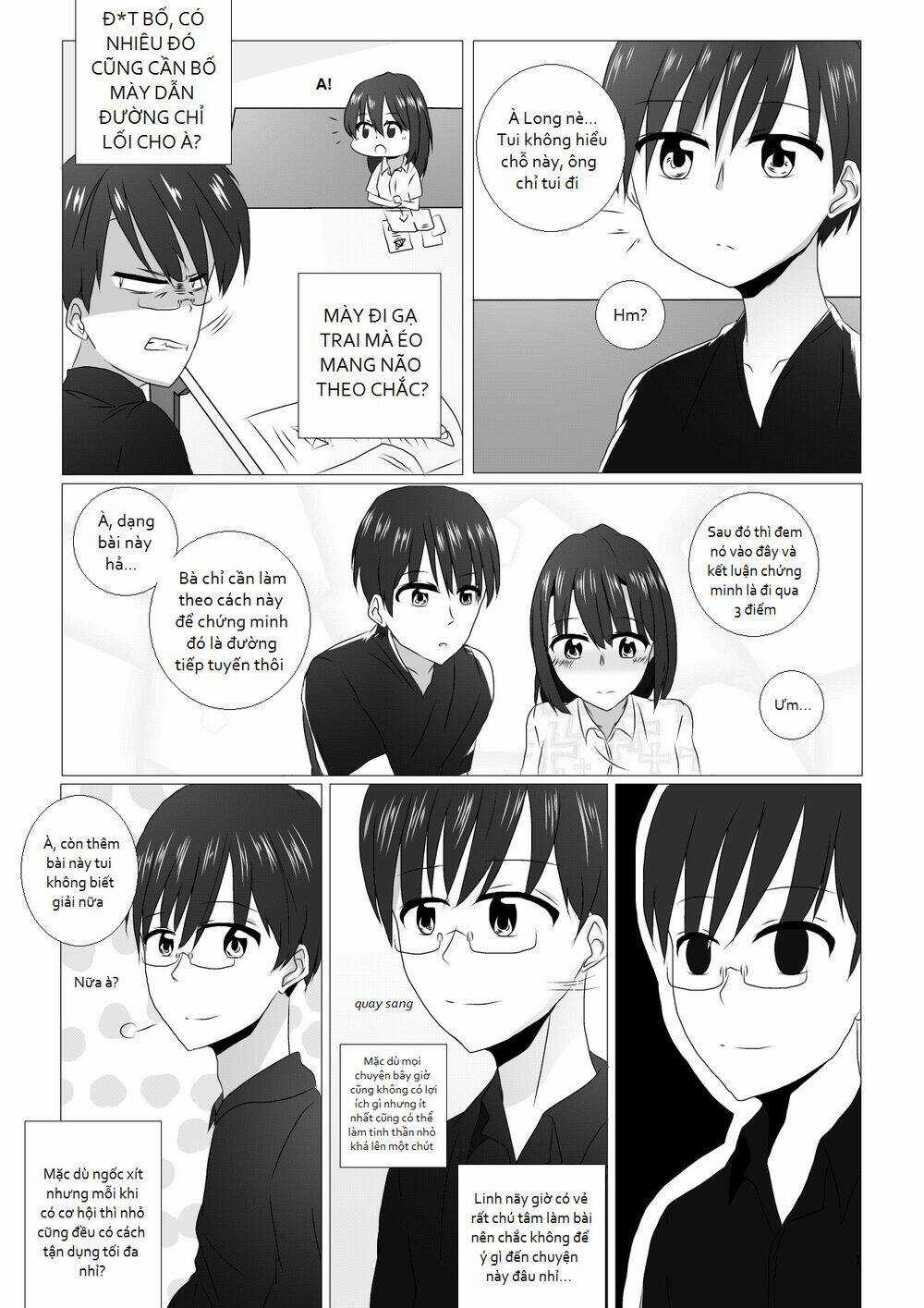 Funny Or Boring School Life? Chapter 9 trang 9