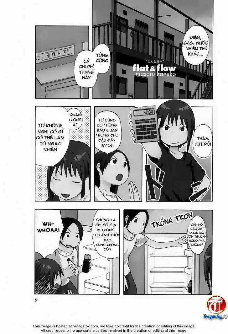 Fura Furo - Flat & Flow Chapter 1 trang 10