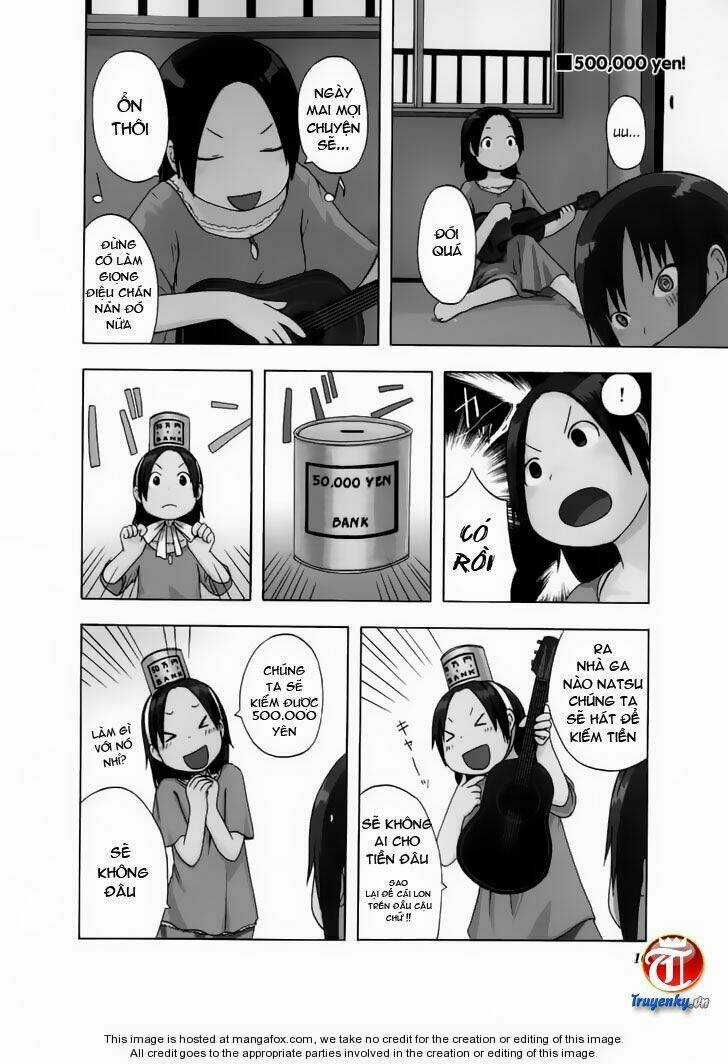 Fura Furo - Flat & Flow Chapter 1 trang 11