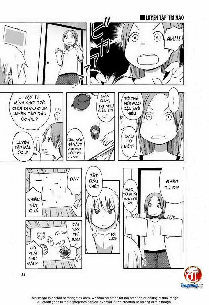 Fura Furo - Flat & Flow Chapter 1 trang 12