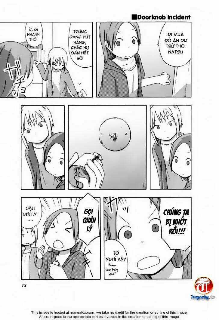 Fura Furo - Flat & Flow Chapter 1 trang 14