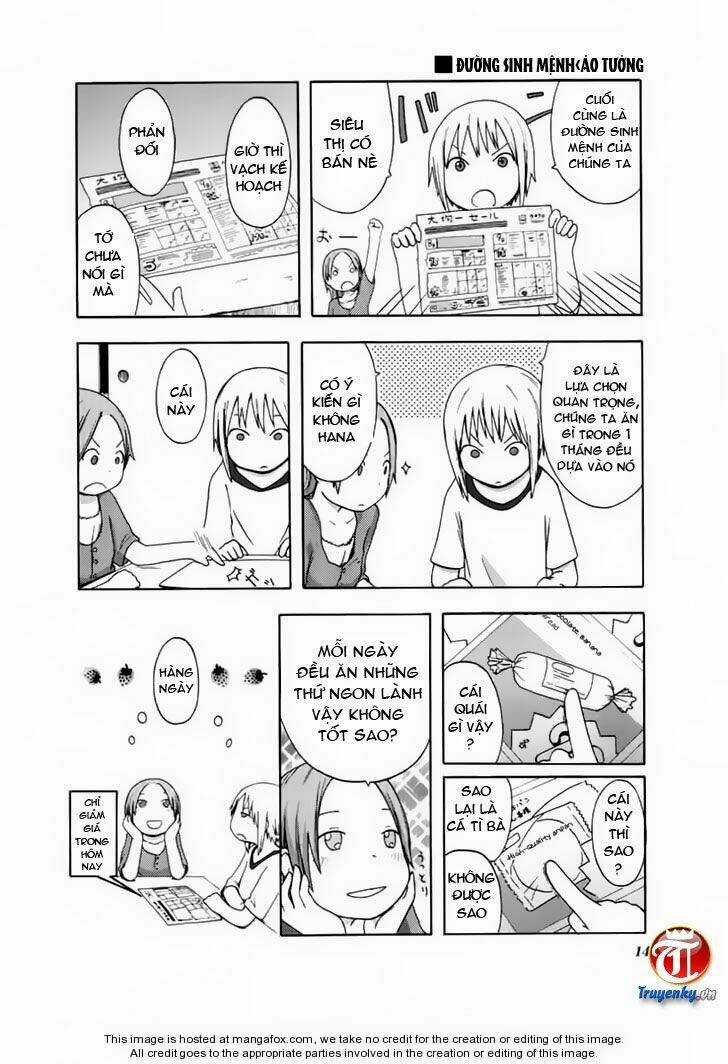 Fura Furo - Flat & Flow Chapter 1 trang 15