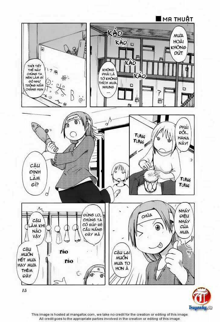 Fura Furo - Flat & Flow Chapter 1 trang 16