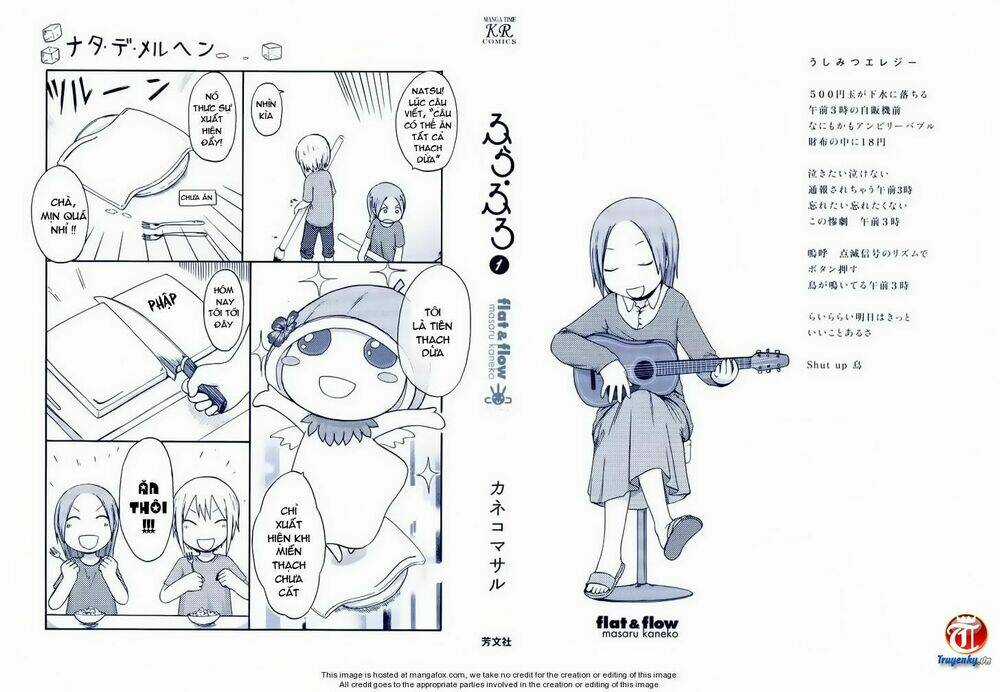 Fura Furo - Flat & Flow Chapter 1 trang 2