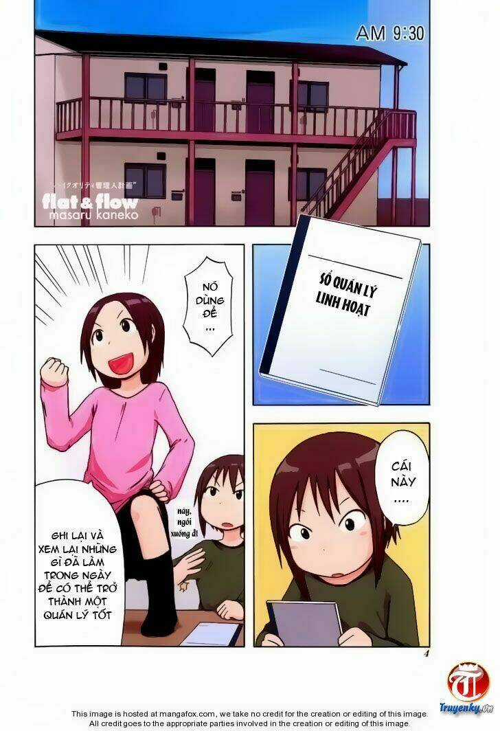 Fura Furo - Flat & Flow Chapter 1 trang 5