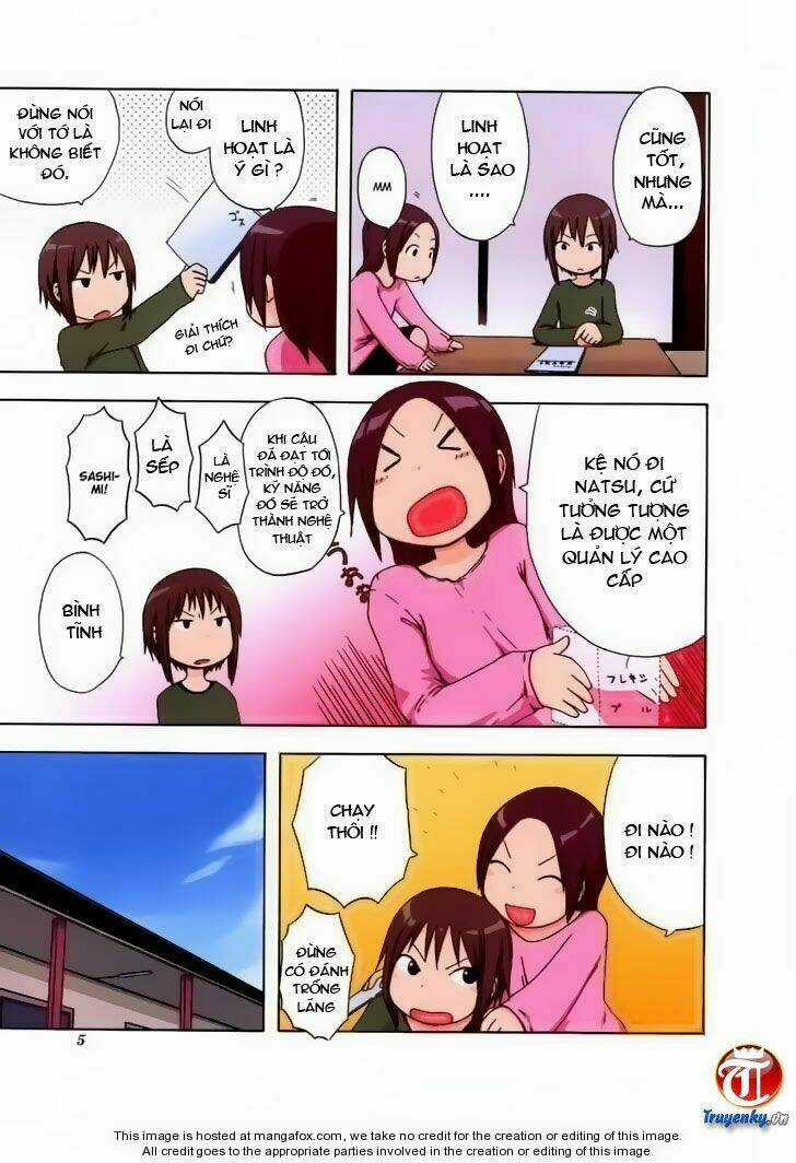 Fura Furo - Flat & Flow Chapter 1 trang 6