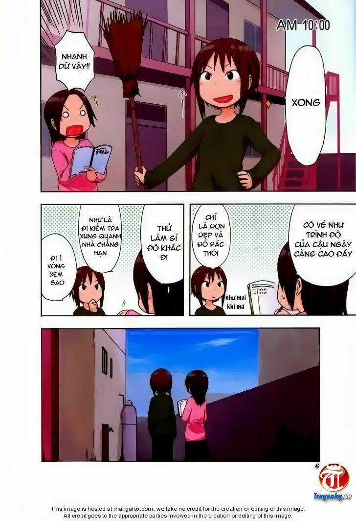 Fura Furo - Flat & Flow Chapter 1 trang 7