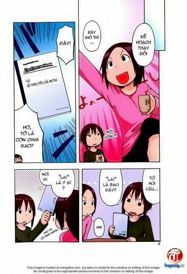 Fura Furo - Flat & Flow Chapter 1 trang 9