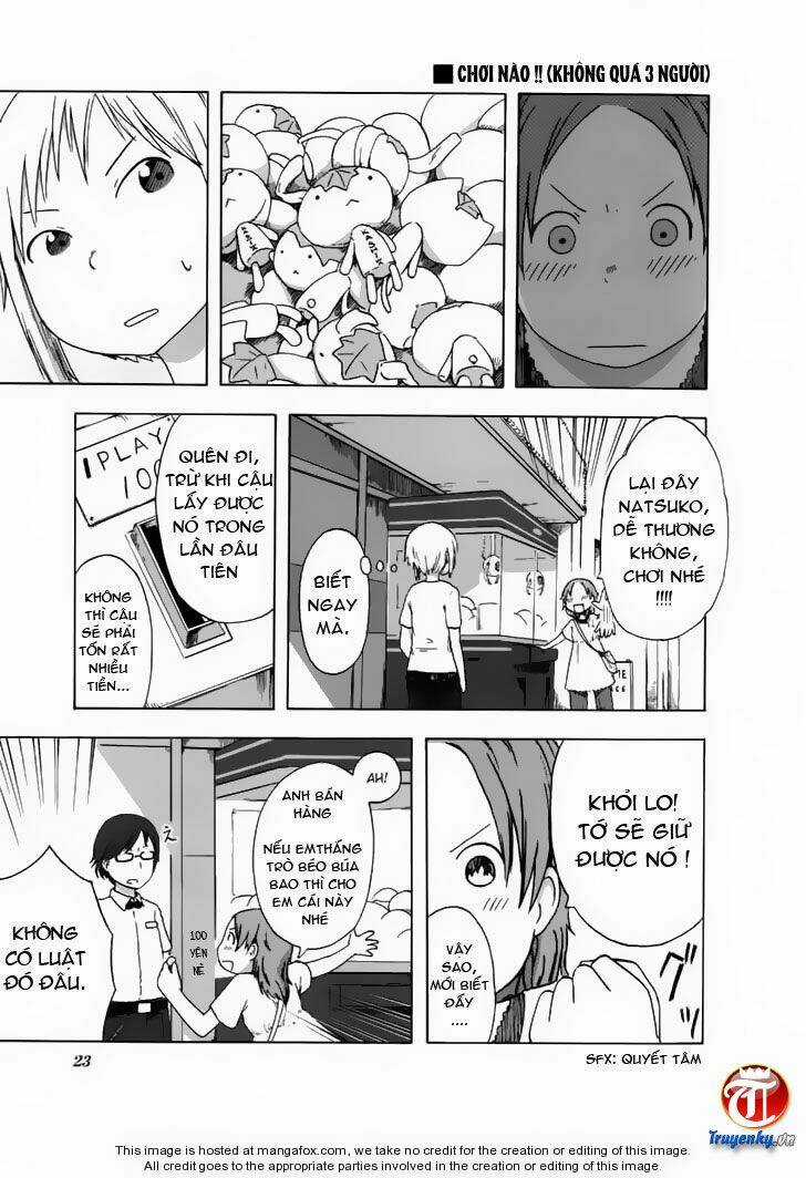 Fura Furo - Flat & Flow Chapter 2 trang 5