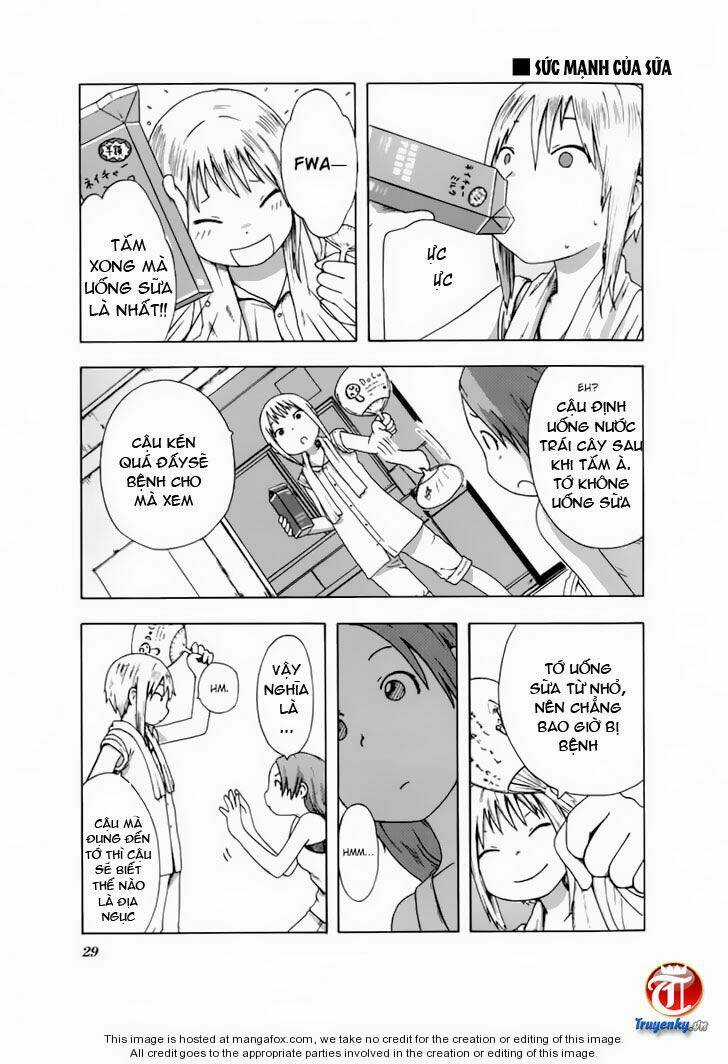 Fura Furo - Flat & Flow Chapter 3 trang 2