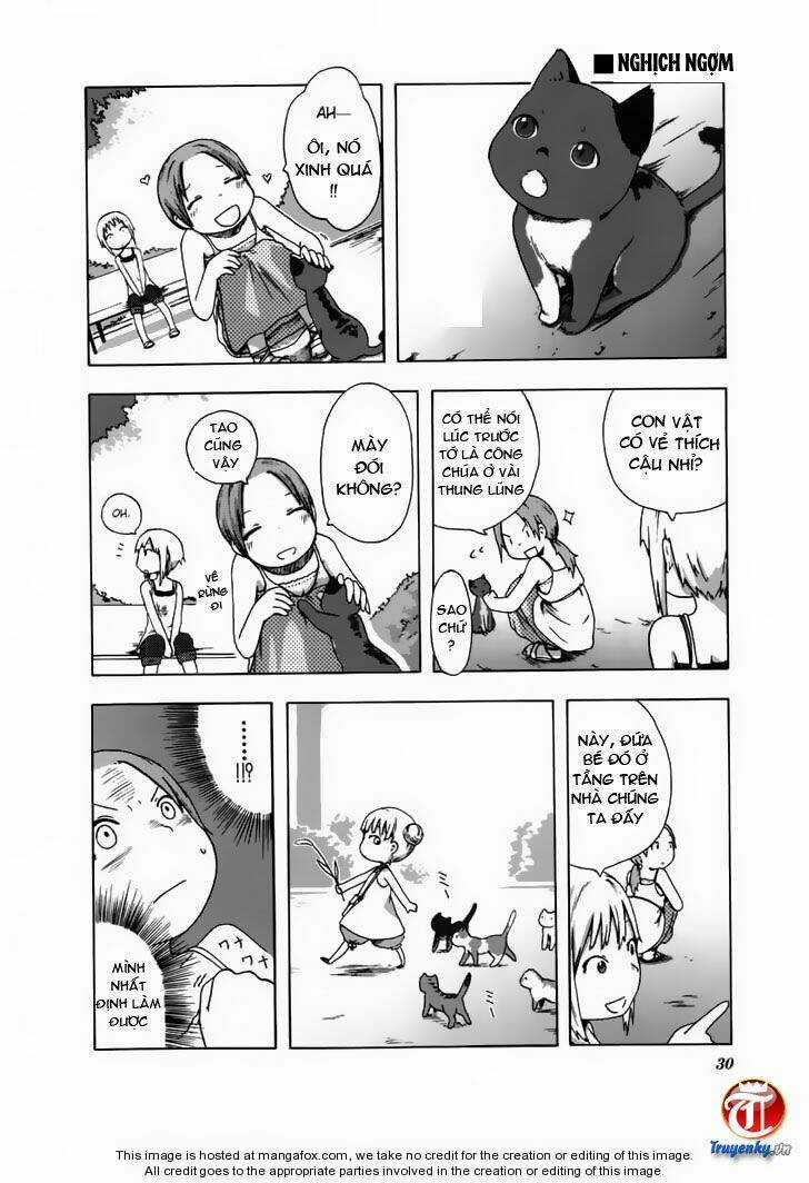 Fura Furo - Flat & Flow Chapter 3 trang 3