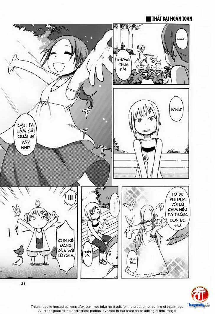 Fura Furo - Flat & Flow Chapter 3 trang 4