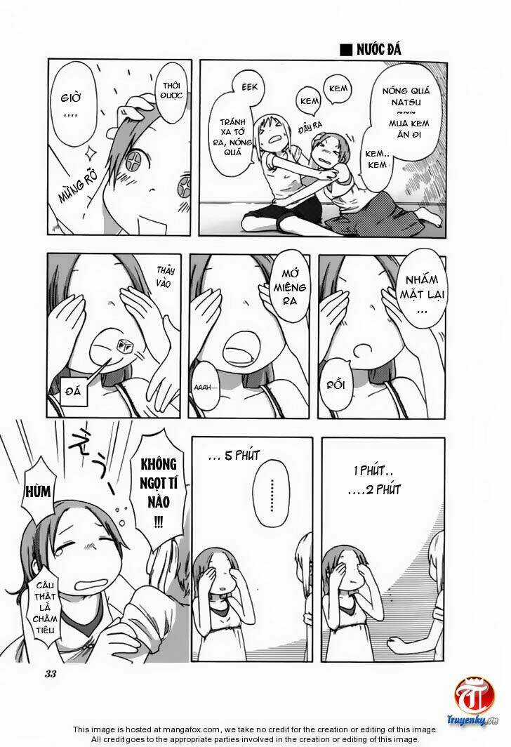 Fura Furo - Flat & Flow Chapter 3 trang 6