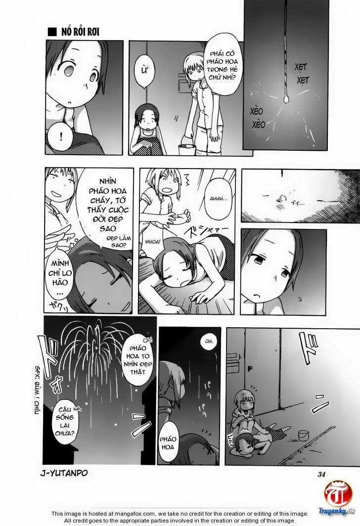 Fura Furo - Flat & Flow Chapter 3 trang 7