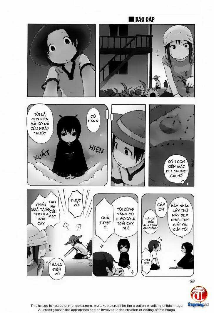 Fura Furo - Flat & Flow Chapter 4 trang 2