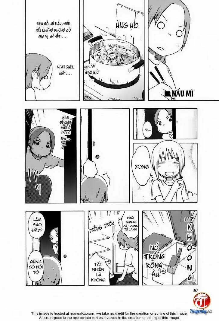 Fura Furo - Flat & Flow Chapter 4 trang 4