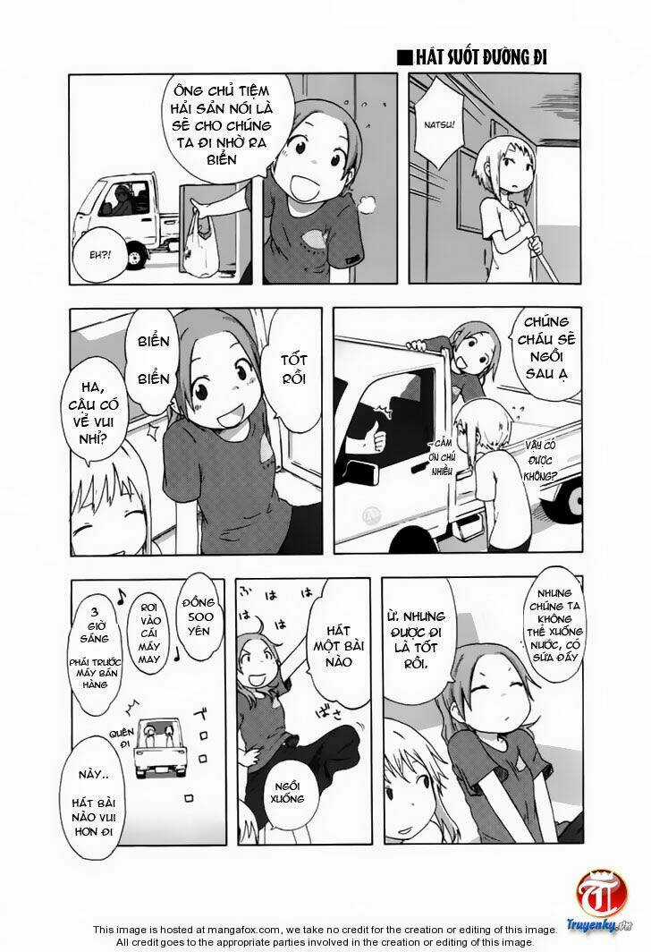 Fura Furo - Flat & Flow Chapter 4 trang 5